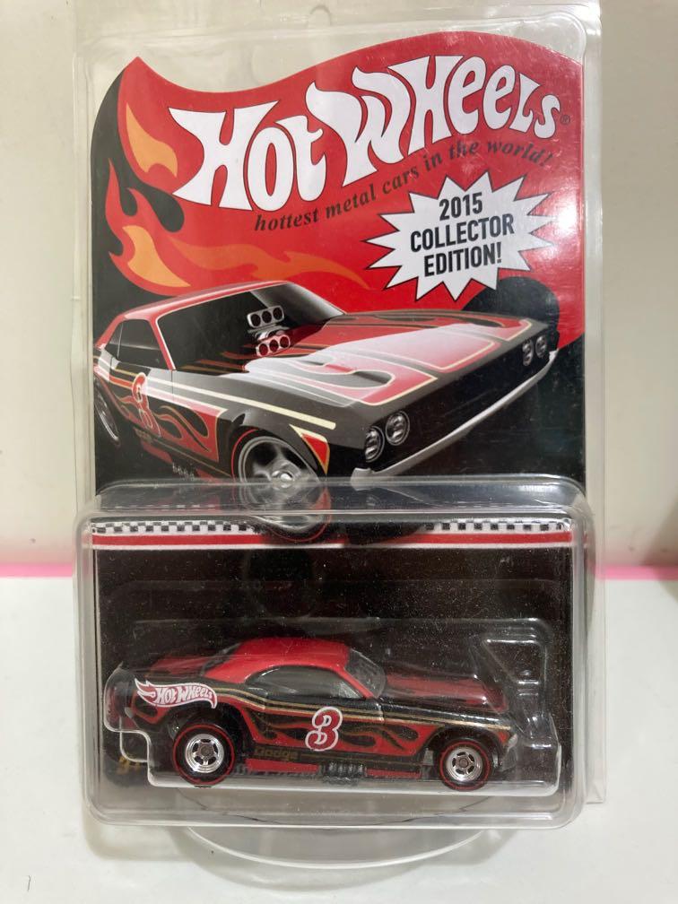 hot wheels dodge challenger funny car