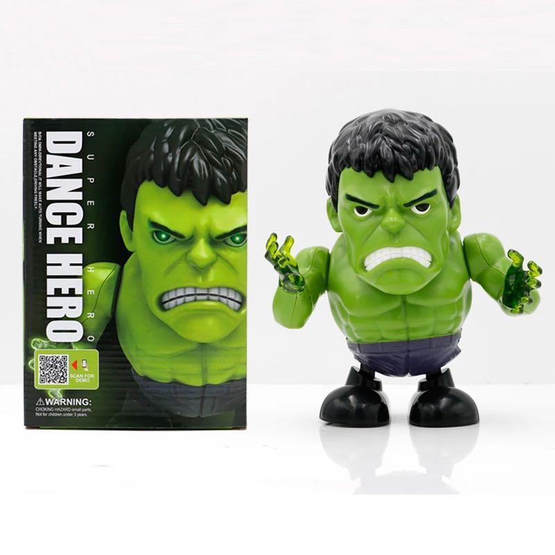 dancing hulk toy