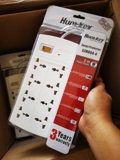 Huntkey Surge Protector SZM804-4 [Made from Copper, 3-Years Warranty]