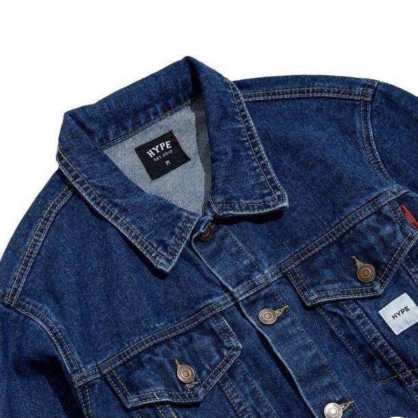 Hype 2025 denim jacket