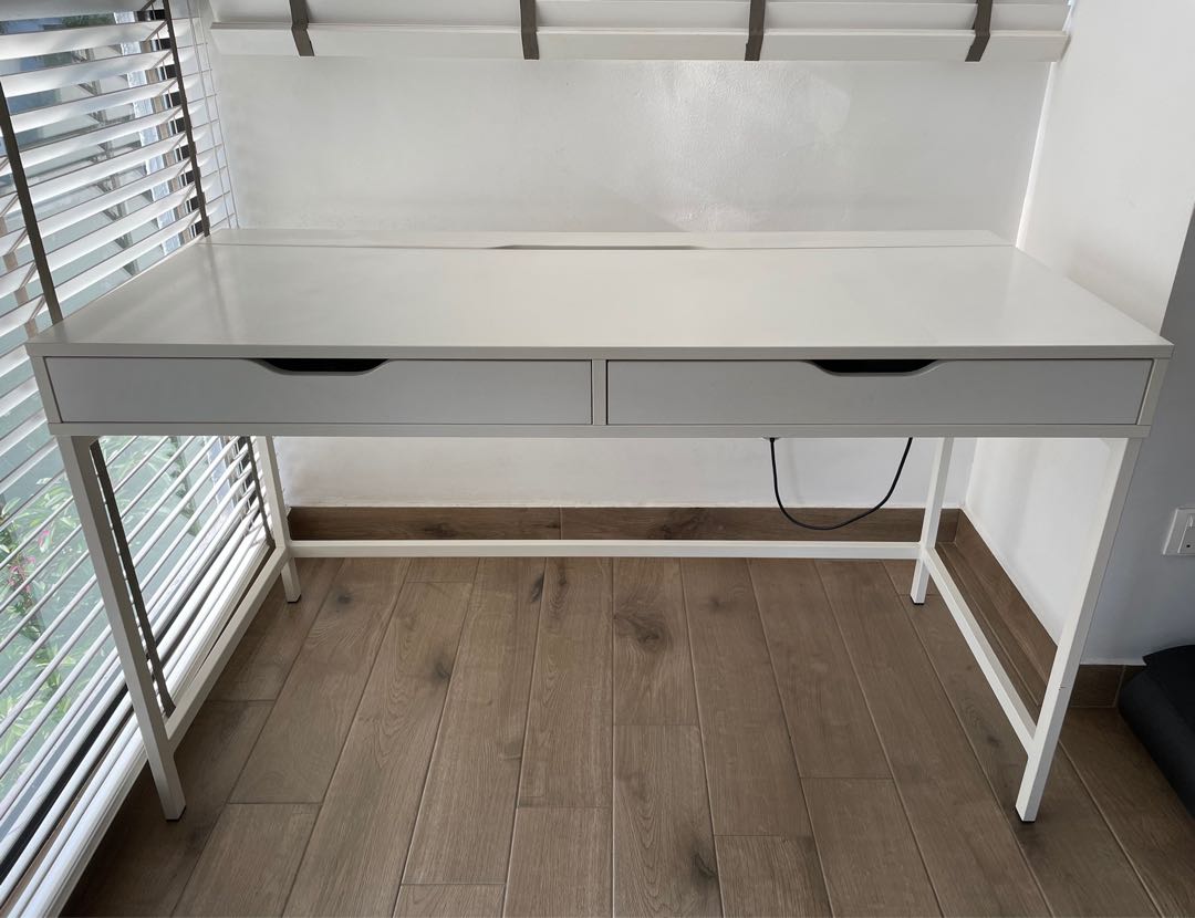 IKEA Alex Study Table, Furniture & Home Living, Furniture, Tables ...