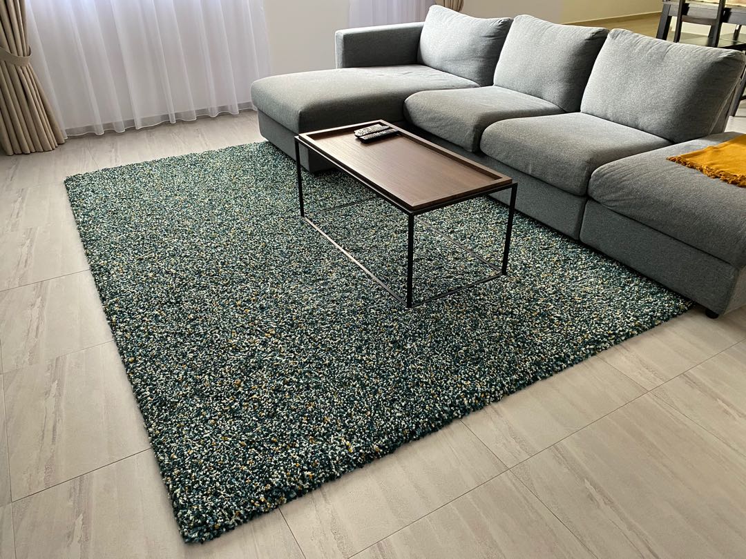 ikea carpet 200x270cm furniture home living home decor carpets mats flooring on carousell