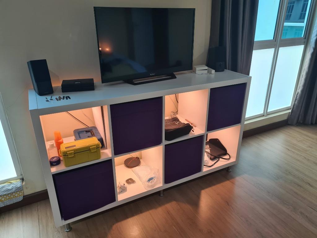 Kallax lighting outlet
