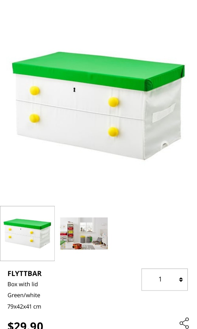 Ikea kids toy storage, Babies & Kids, Baby Nursery & Kids Furniture, Kids' Wardrobes & Storage
