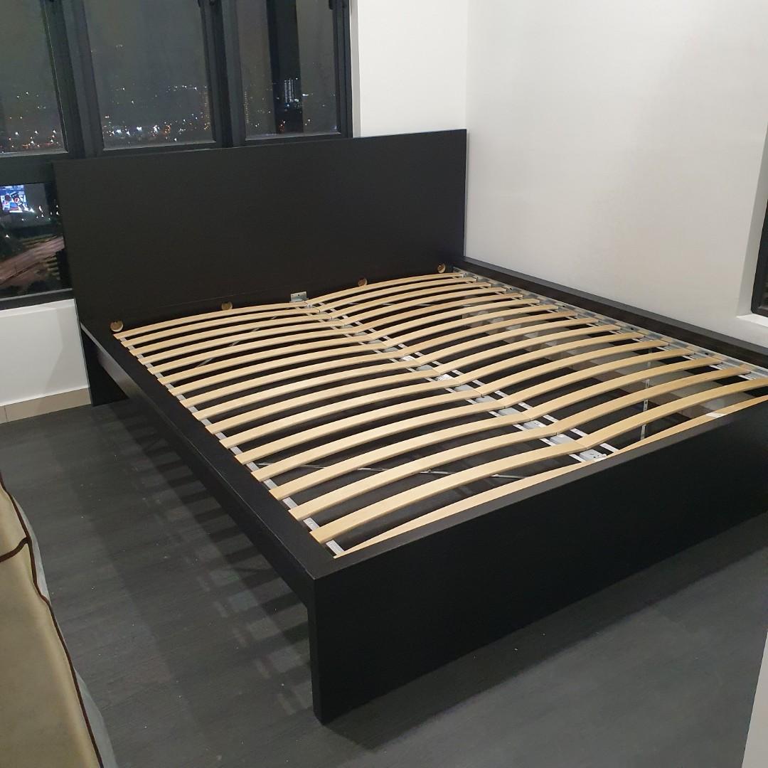 Ikea malm 2025 bed dimensions
