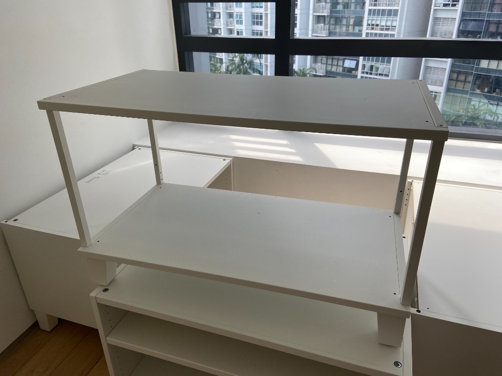 Platsa clearance shelving unit