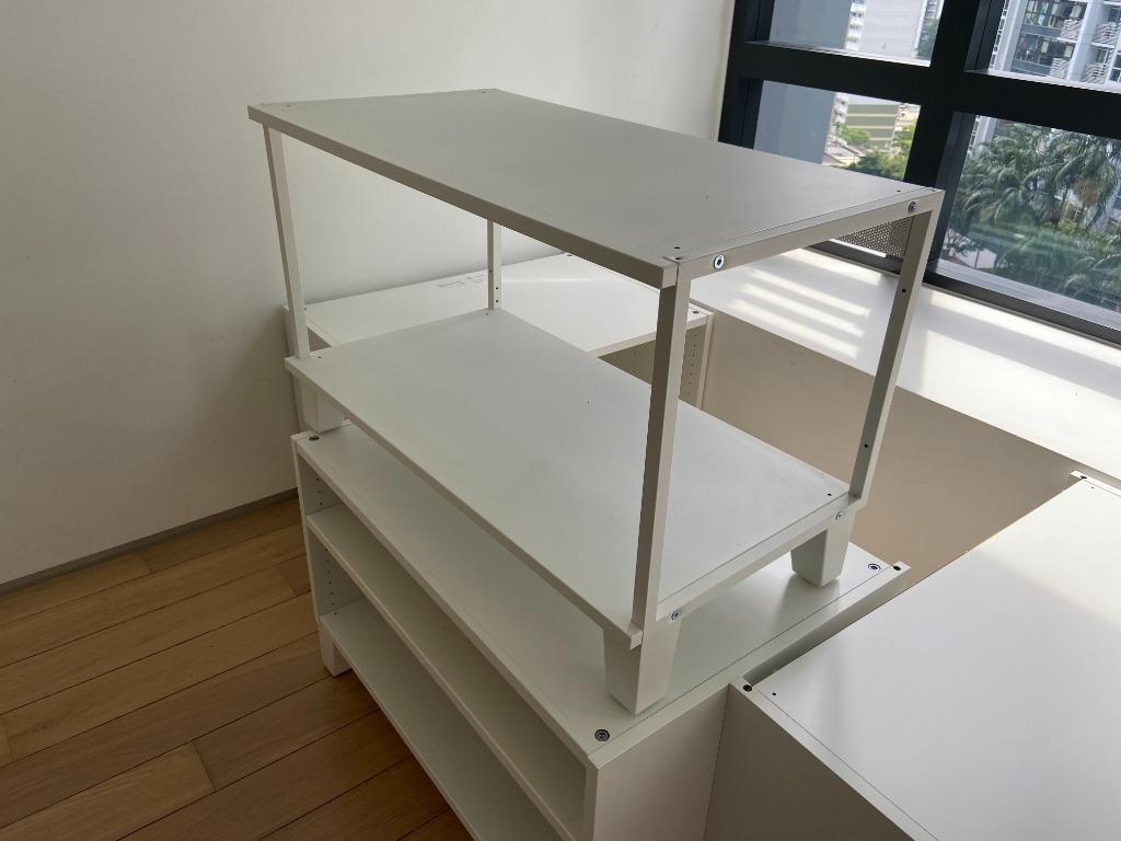 Platsa clearance shelving unit