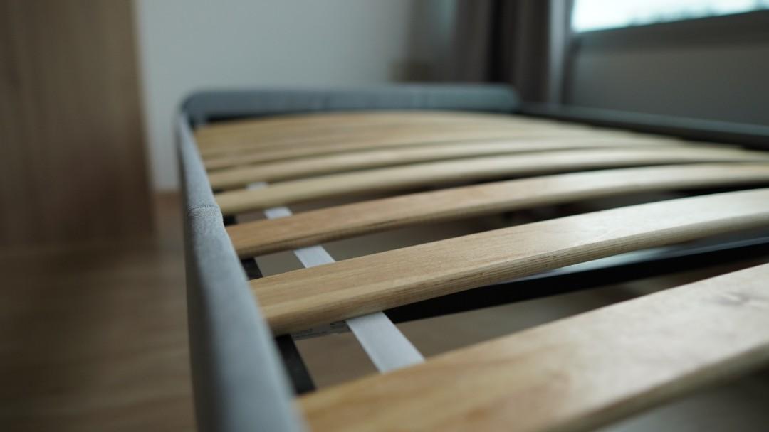 Ikea SLATTUM Bed Frame (Disassembled and Wrapped), Furniture & Home
