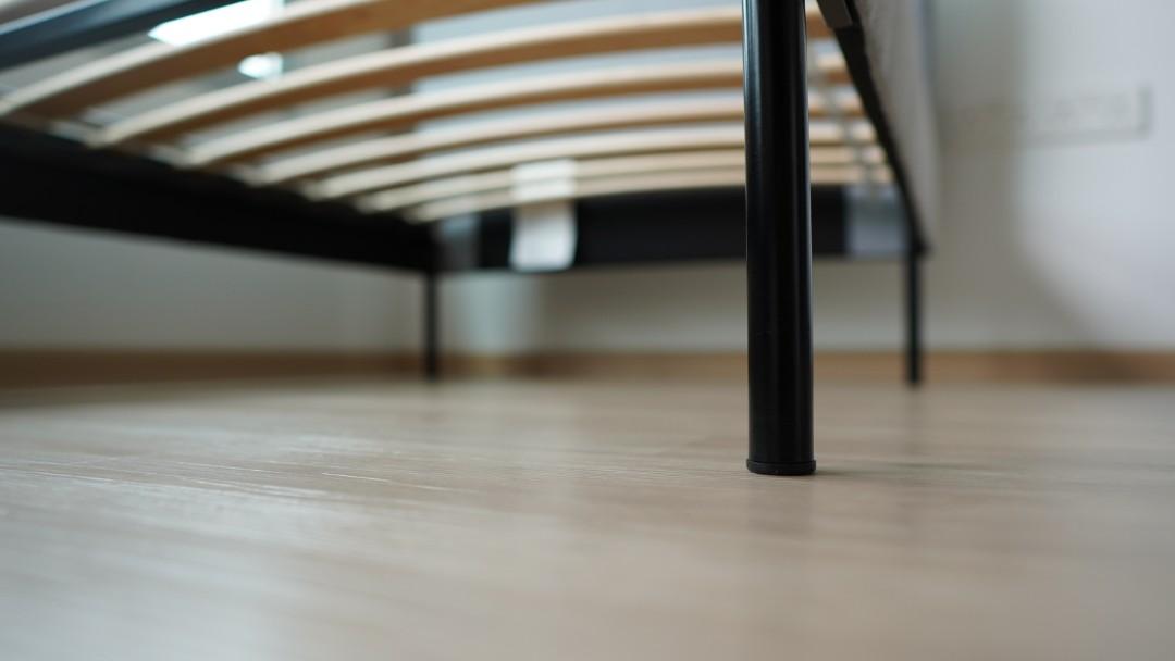 Ikea SLATTUM Bed Frame (Disassembled and Wrapped), Furniture & Home