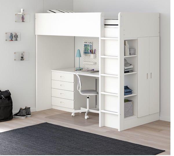Ikea Smastad Furniture Home Living Furniture Bed Frames Mattresses On Carousell