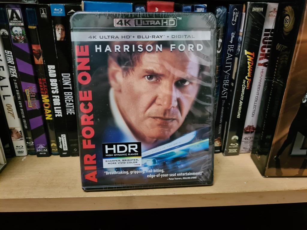 Air force one hot sale 4k