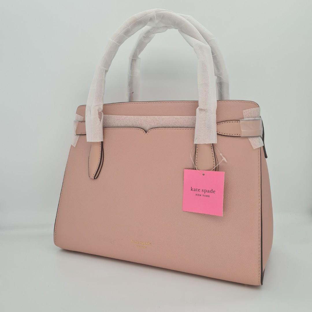 IN STOCK Kate Spade Toujours Large Satchel Flapper Pink, Women's Fashion,  Bags & Wallets, Cross-body Bags on Carousell