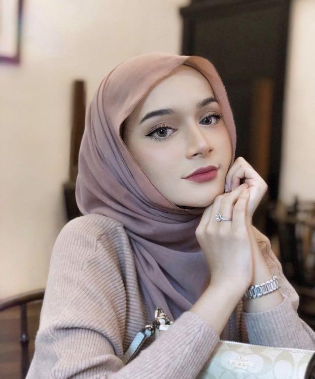 Korean chiffon shawl