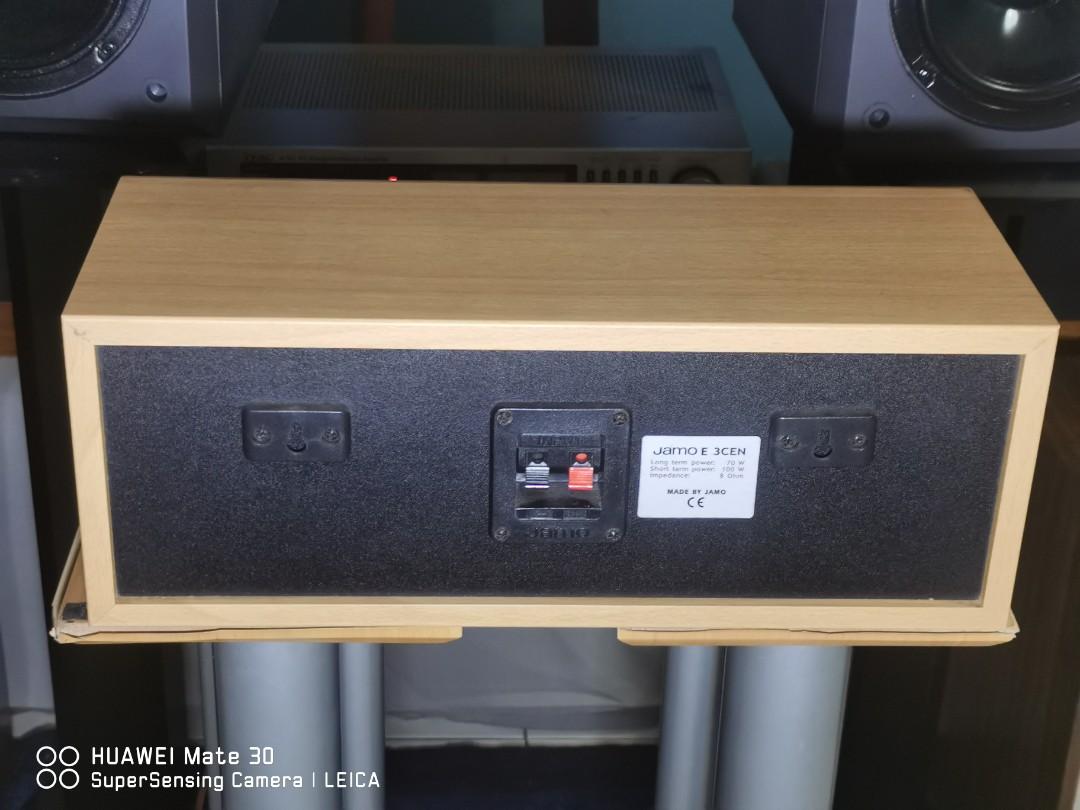JAMO E 3CEN CENTER SPEAKER Audio Soundbars Speakers