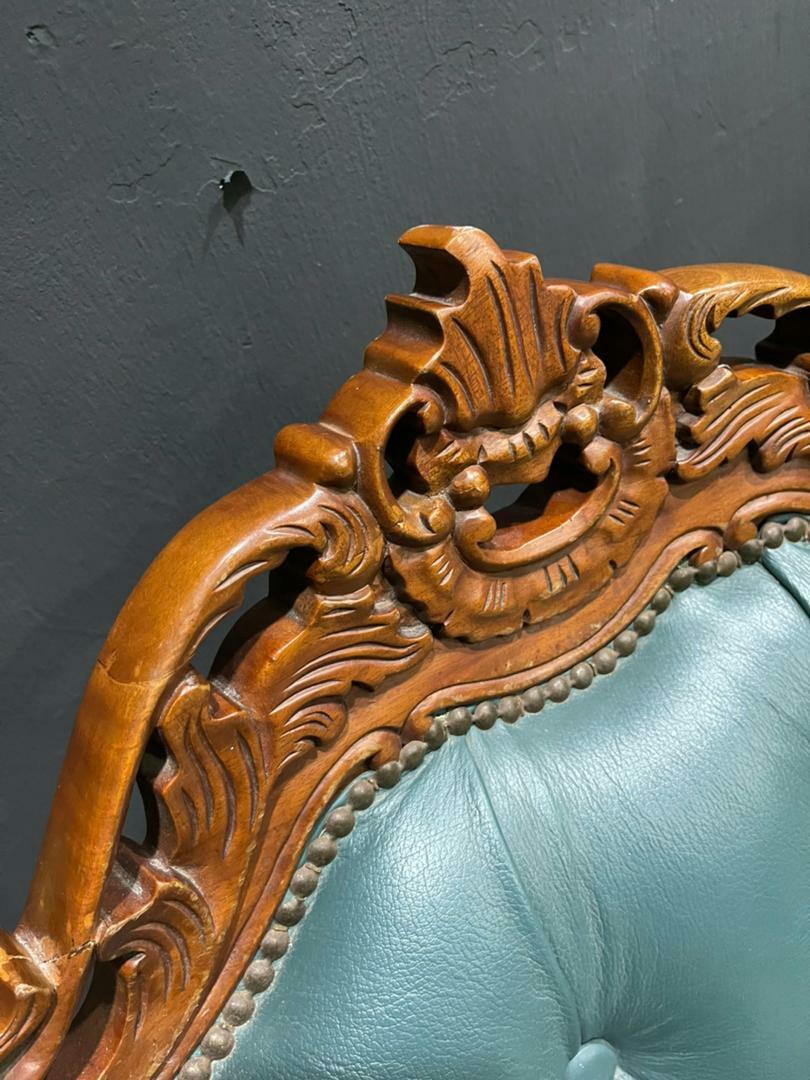 Jati Wing Chair, Furniture & Home Living, Furniture, Chairs on Carousell