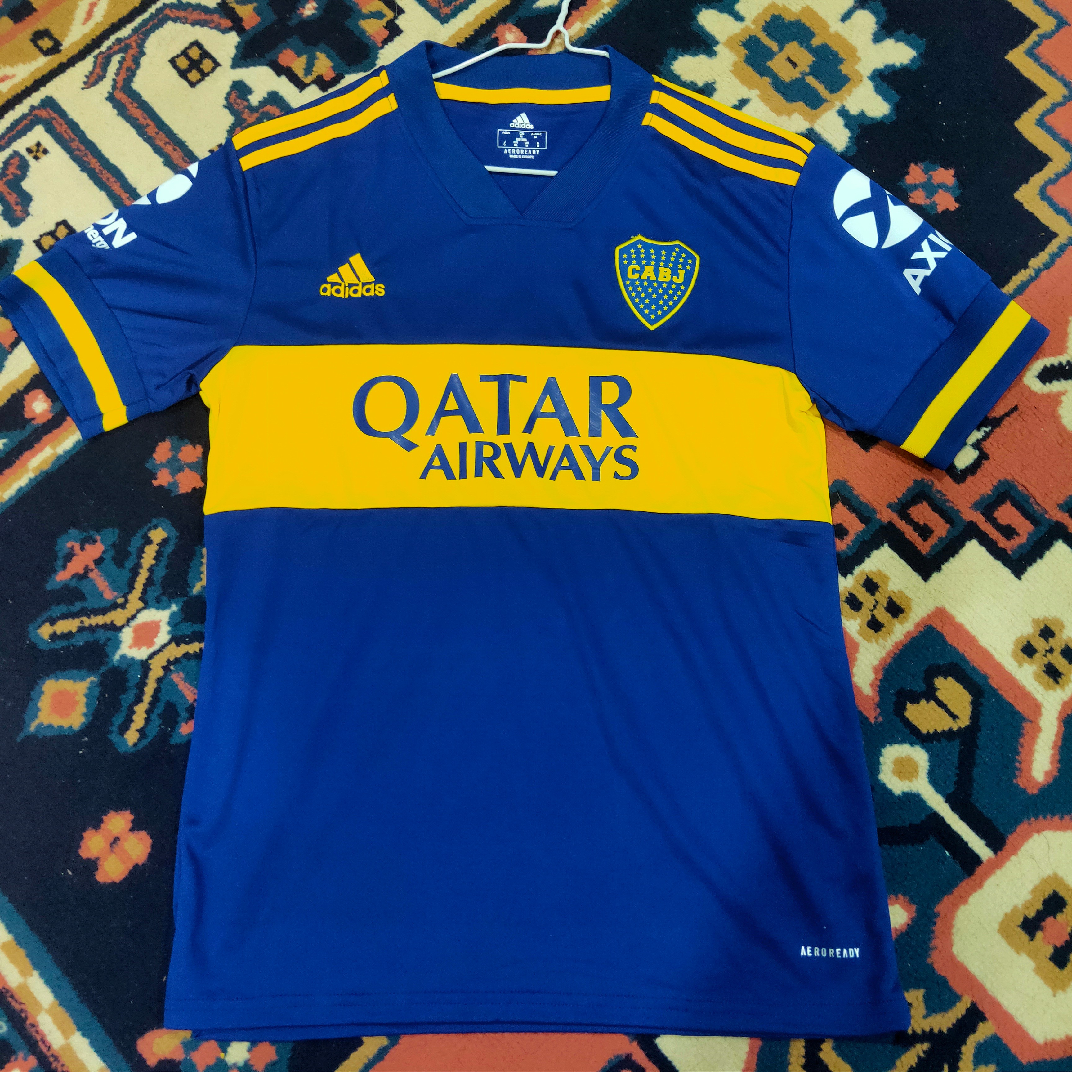 Boca juniors new jersey deals