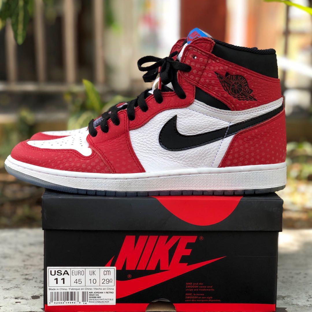 Jordan 1 Origin Story Men s Fashion Footwear Sneakers on Carousell