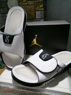 Jordan 11 slides hot sale