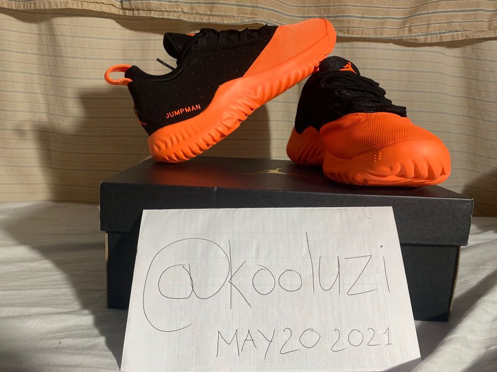 Jordan proto lyte hot sale orange