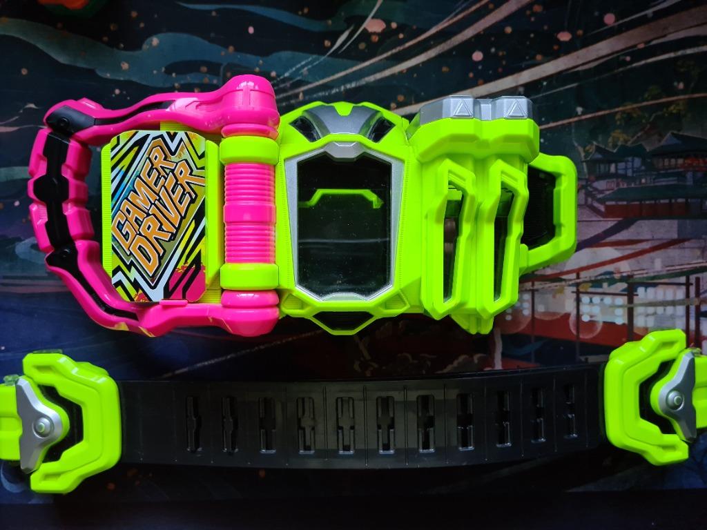 Kamen Rider Ex-Aid Gamer Driver w Hyper Muteki Set, Hobbies & Toys ...