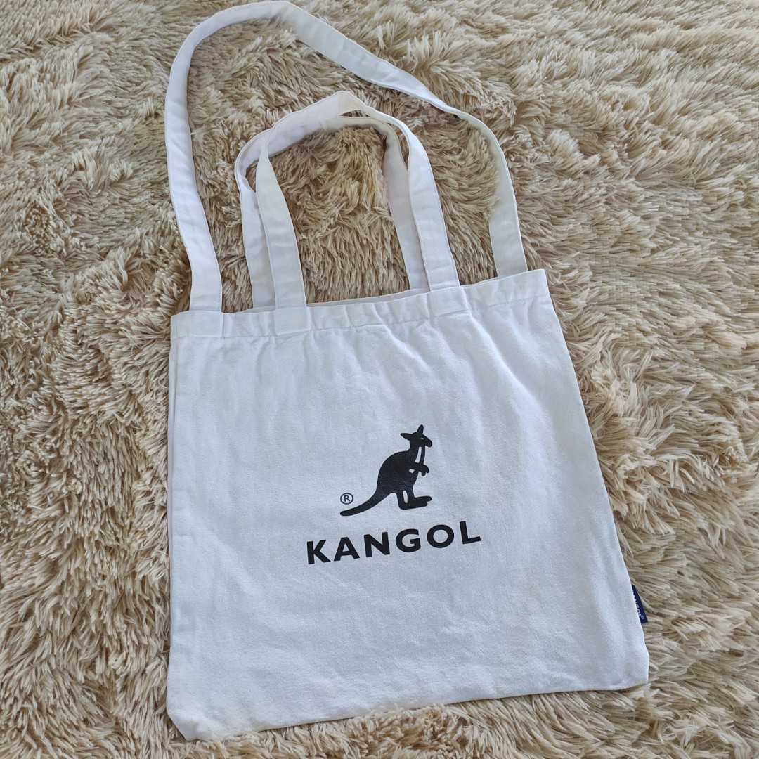 kangol tote bag