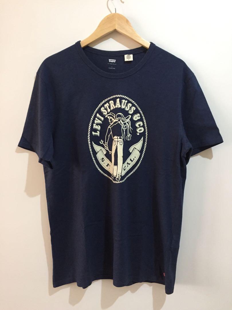 Kaos Levi's San Francisco Cal Levi 