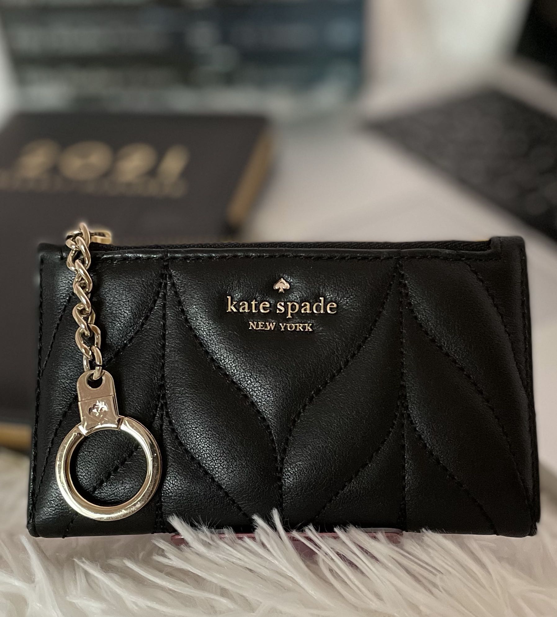 Kate spade briar lane wallet sales