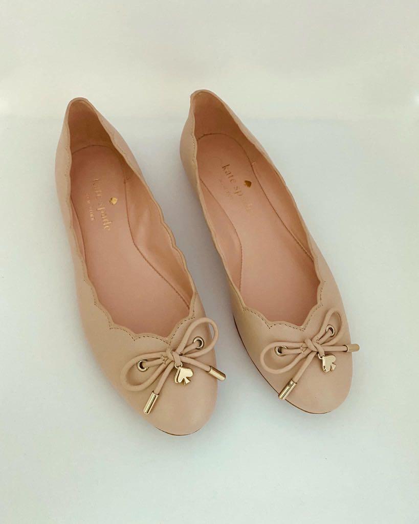 Kate spade hotsell nude flats