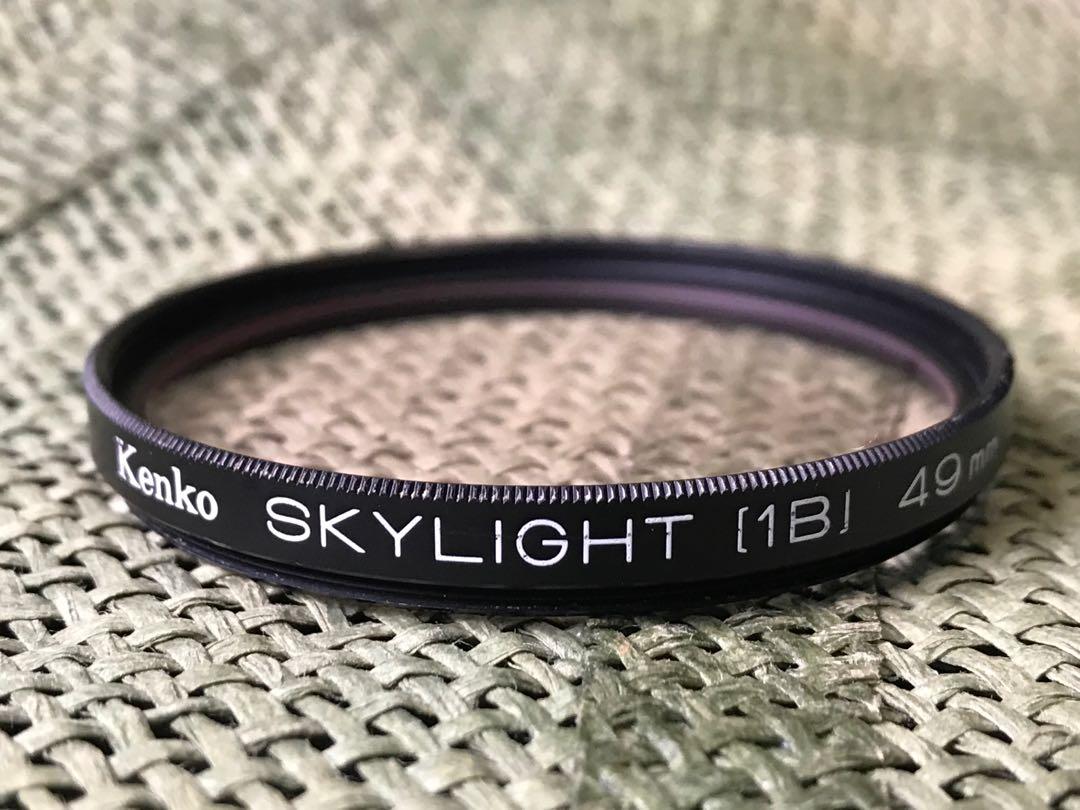 Kenko Skylight 1B 49mm (Category: Lens & Kits) located in Quezon City. Submitted by whatsinmyclosett (Listing ID 1088917912, Image 2). Description: ☑️original Made in Japan ☑️Lens ☑️Sell AS is ☑️good Condition. second hand 🔴before you buy!!!! Kindly check the photo What u see is what u get., .