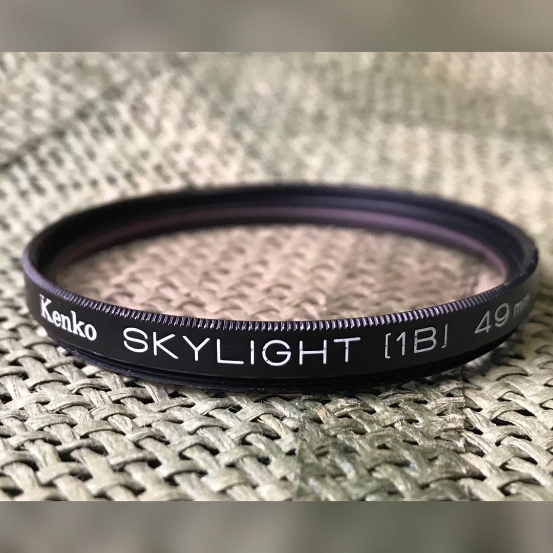 Kenko Skylight 1B 49mm (Category: Lens & Kits) located in Quezon City. Submitted by whatsinmyclosett (Listing ID 1088917912, Image 1). Description: ☑️original Made in Japan ☑️Lens ☑️Sell AS is ☑️good Condition. second hand 🔴before you buy!!!! Kindly check the photo What u see is what u get., .