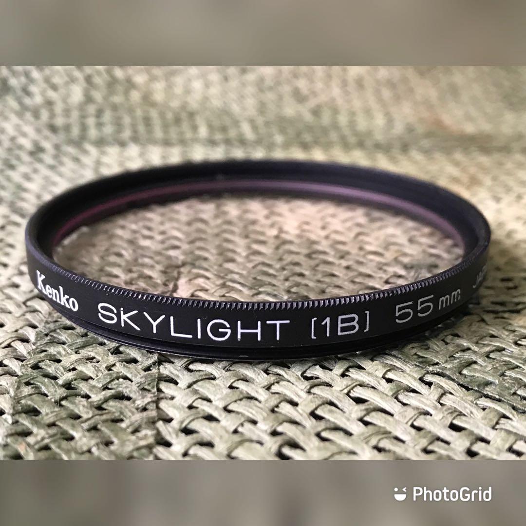 Kenko Skylight 1B 55mm (Category: Lens & Kits) located in Quezon City. Submitted by whatsinmyclosett (Listing ID 1088918880, Image 1). Description: ☑️original Made in Japan ☑️Lens ☑️Sell AS is ☑️good Condition. second hand 🔴before you buy!!!! Kindly check the photo What u see is what u get., .