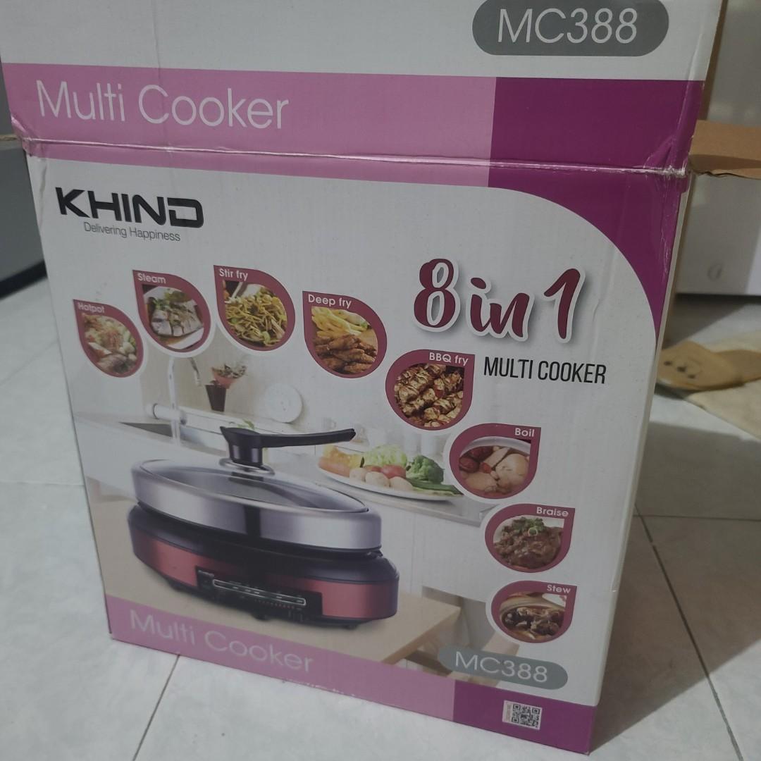 Khind Multi Cooker MC388