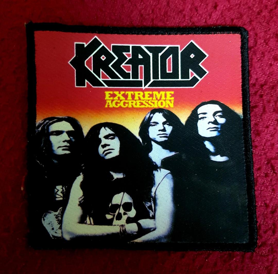 KREATOR PATCH (Category: Tshirts & Polo Shirts) located in Shah Alam. Submitted by rawkshop (Listing ID 1088908828, Image 1). Description: Brand New - Format 9 X 9 cm - High Quality Pm or Www.wasap.my/60123392857 for more details & fast deal ... thanks ....