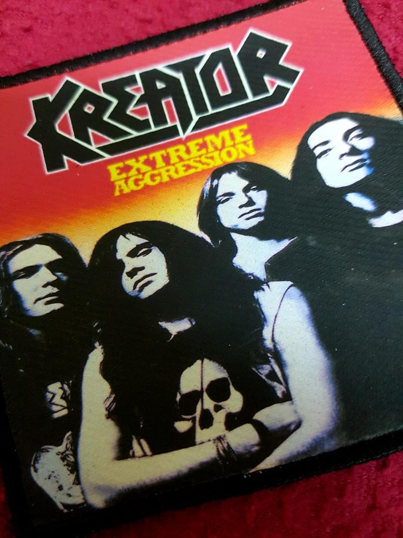 KREATOR PATCH (Category: Tshirts & Polo Shirts) located in Shah Alam. Submitted by rawkshop (Listing ID 1088908828, Image 2). Description: Brand New - Format 9 X 9 cm - High Quality Pm or Www.wasap.my/60123392857 for more details & fast deal ... thanks ....