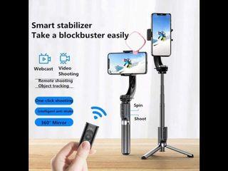 L08 Gimbal Stabilizer Stand Anti-Shake Bluetooth Remote Selfie Stick Tripod