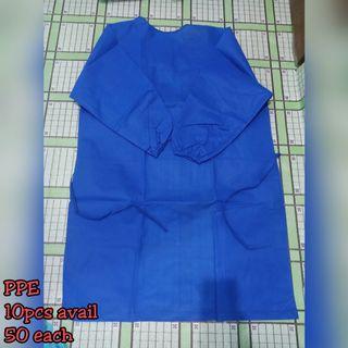 Lab gown PPE