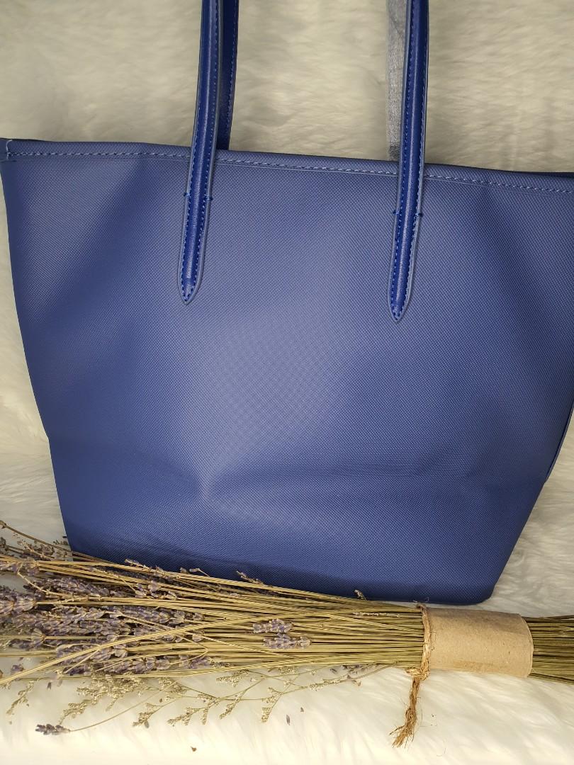 lacoste blue bag