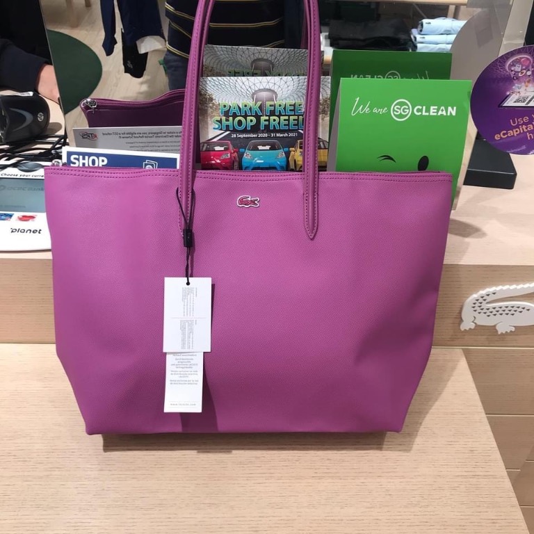 Lacoste Horizontal Tote Bag Dimensions