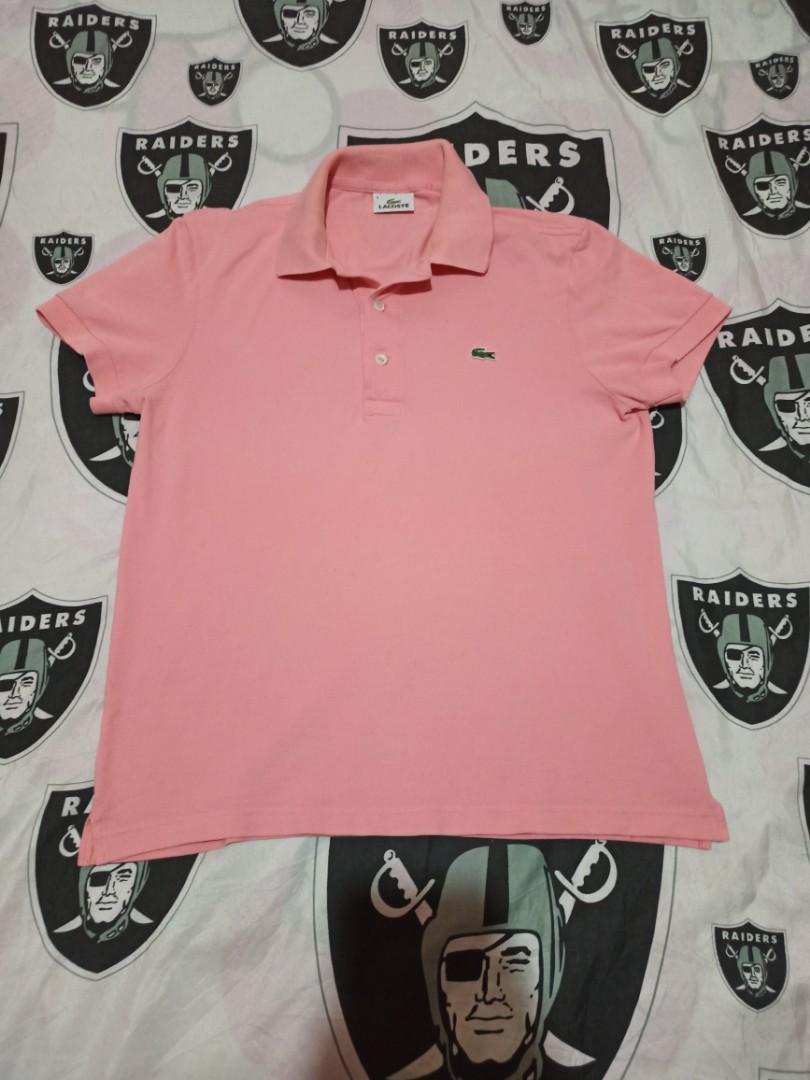 Pastel pink sale polo shirt