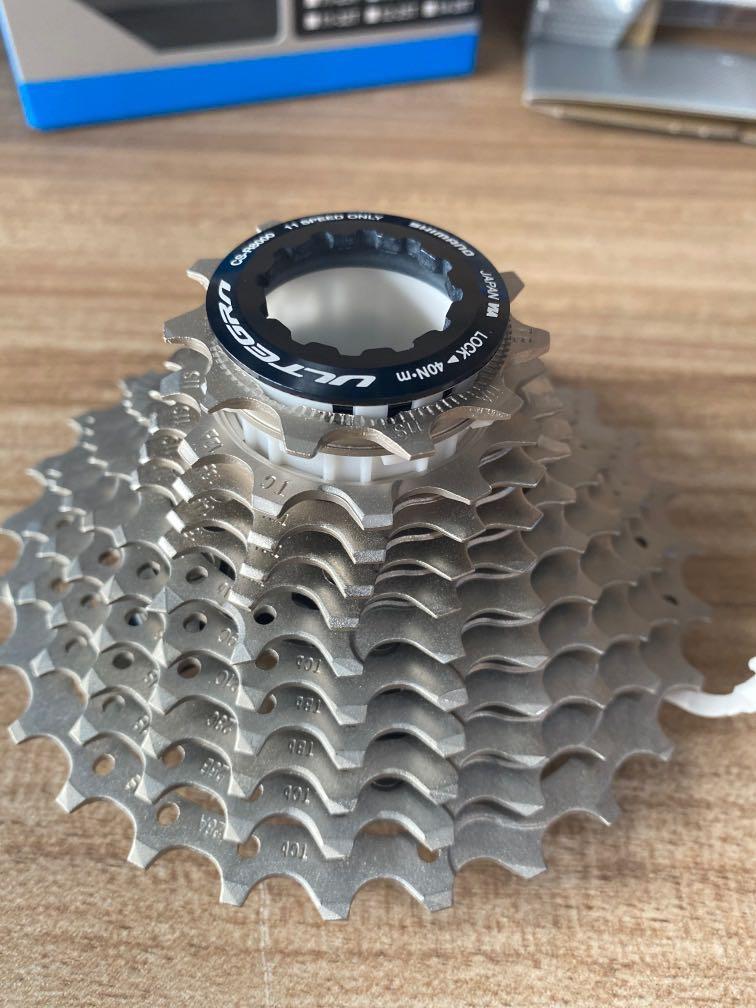 *LAST5* Shimano Ultegra cassette 11 speed, Sports Equipment, Bicycles
