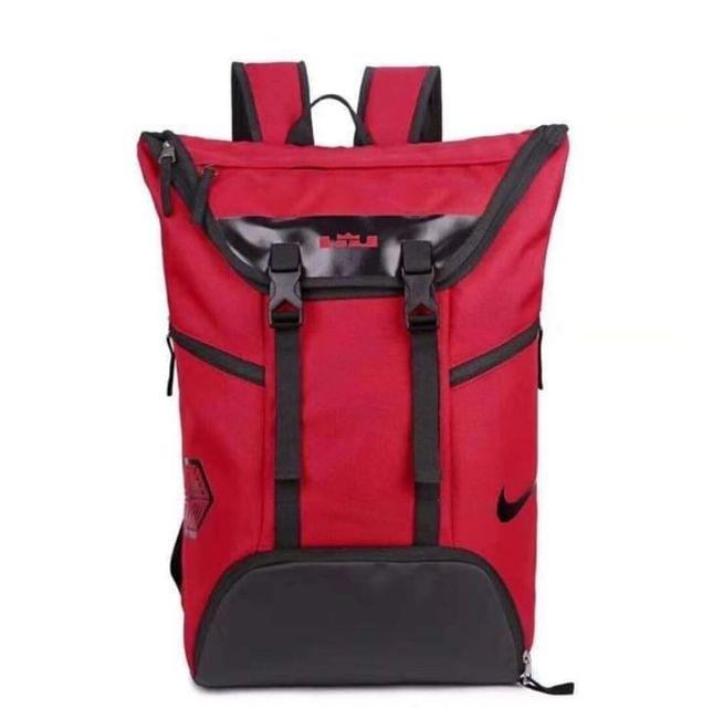 Red lebron backpack clearance