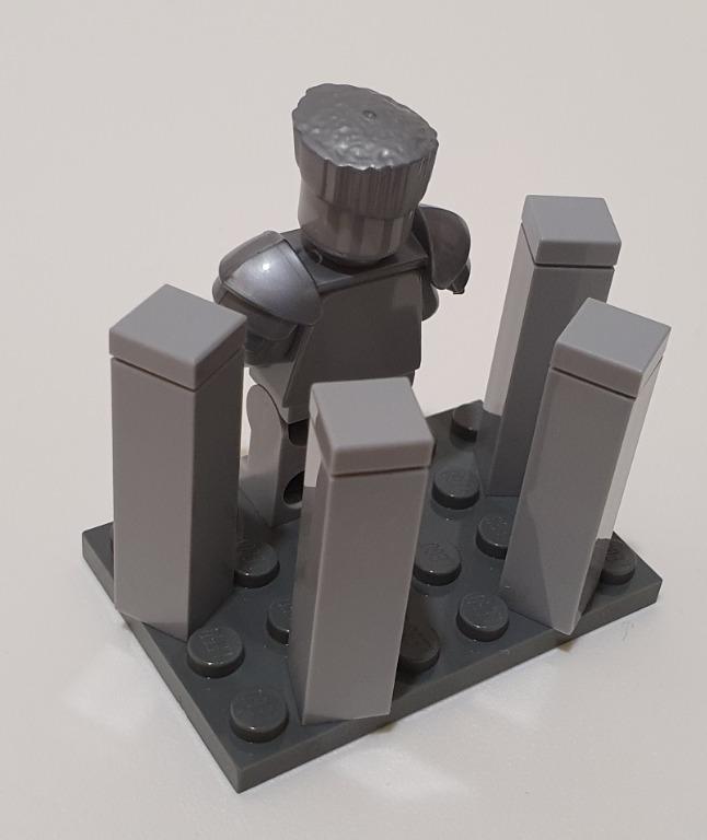 Lego 71741 Ninjago City Gardens Minifigures Golden Wu Legacy Platinum Zane Statue, Hobbies