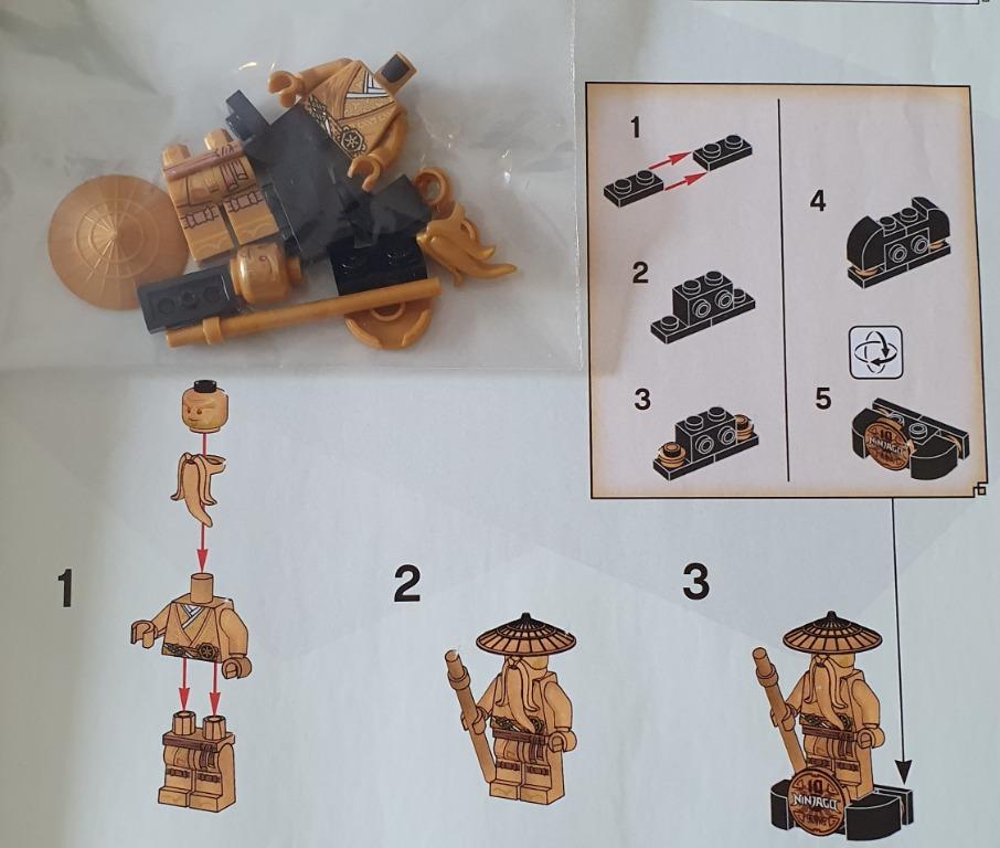Golden wu 2025 lego