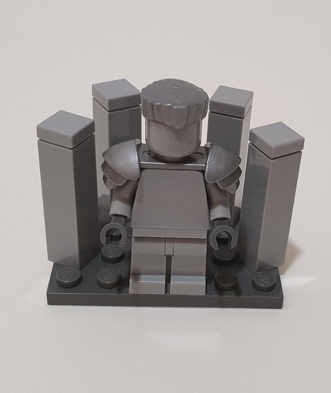 Lego 71741 Ninjago City Gardens Minifigures Golden Wu Legacy Platinum Zane Statue, Hobbies