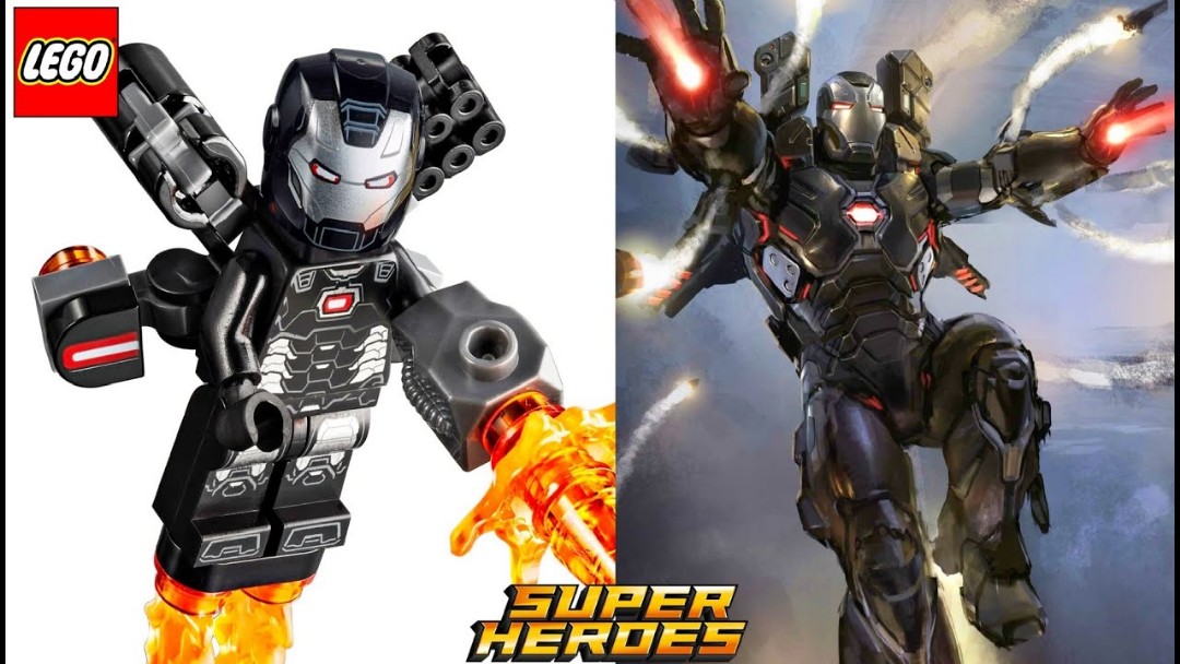 Lego 76153 war machine minifigure Carousell