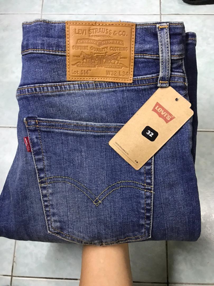 Levis lot new arrivals 514