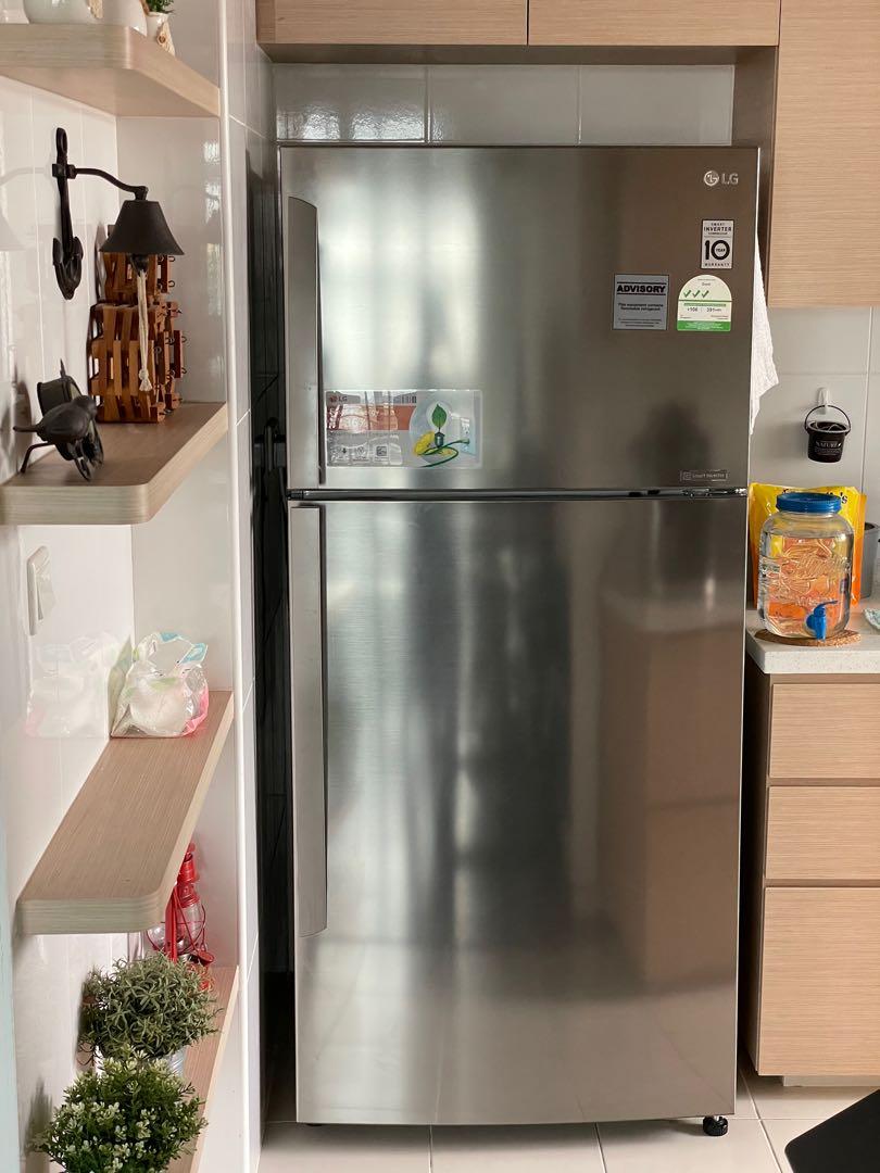 lg dual inverter refrigerator