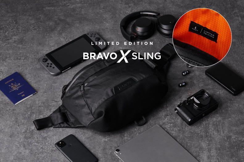 Limited Edition Alpaka Bravo X Sling ( X-PAC ) Combo, Men's Fashion, Bags,  Sling Bags on Carousell