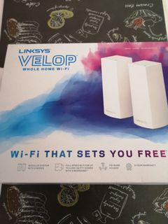 LINKSYS VELOP WIFI MESH TWIN PACK