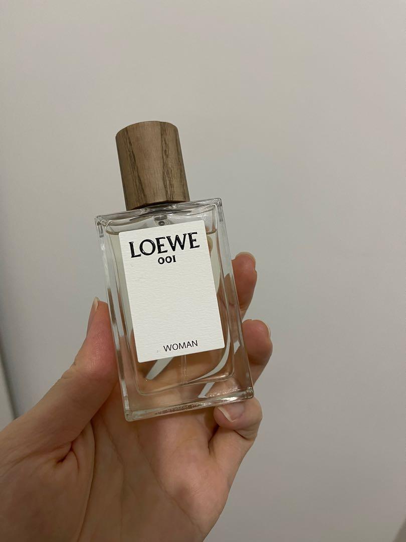 Loewe 001香水30ml, 美容＆化妝品, 沐浴＆身體護理, 沐浴及身體護理 